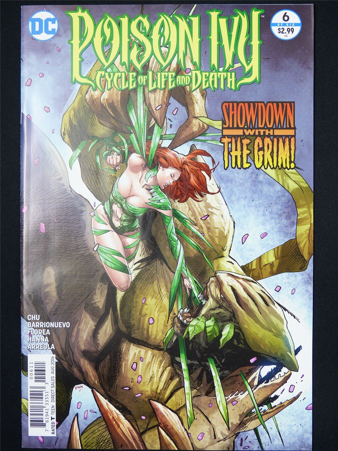 POISON ivy: Cycle of Life and Death #6 - B&B DC Comic #80Z