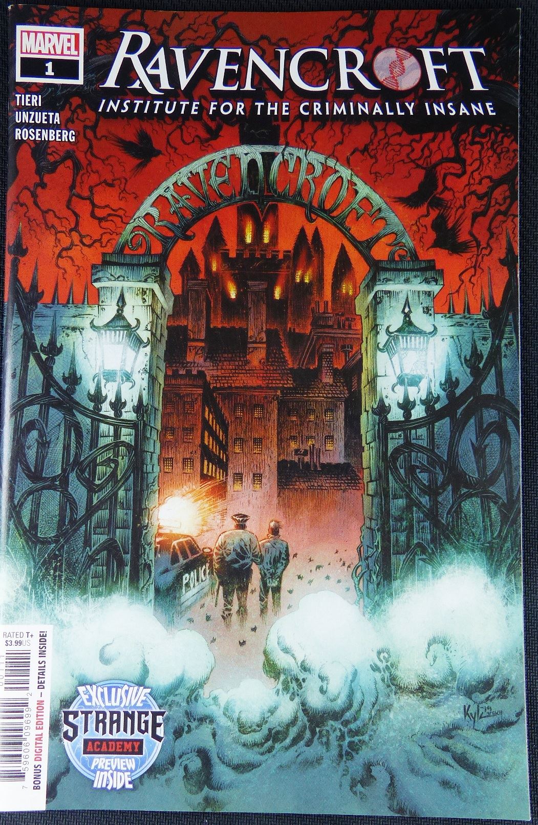 RAVENCROFT #1 - Marvel Comic #SS