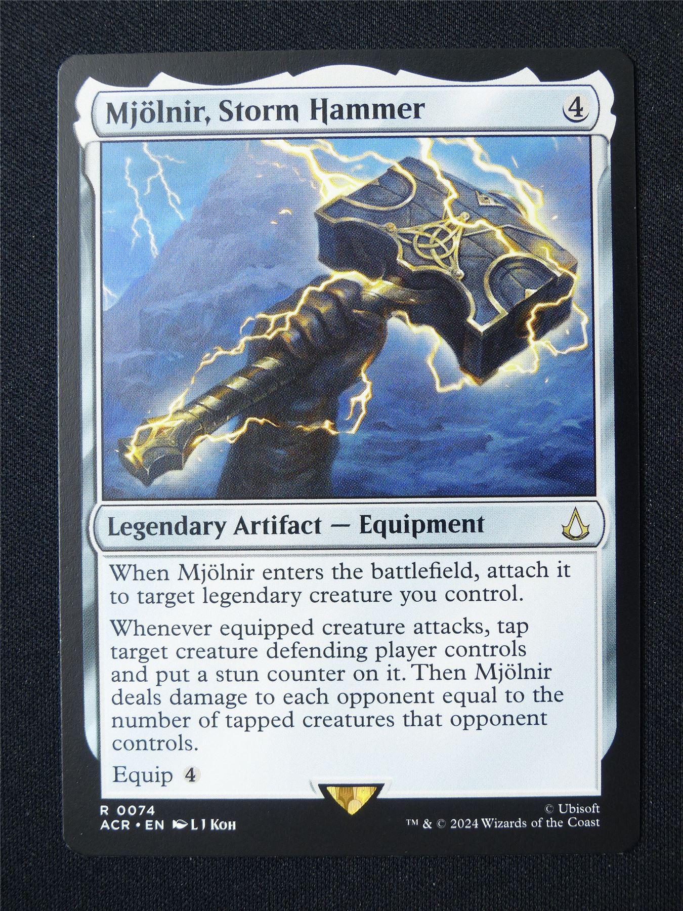 Mjolnir Storm Hammer - ACR - Mtg Card #793