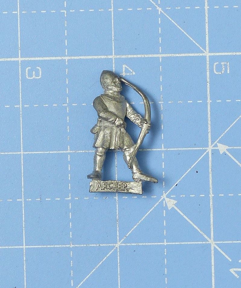Classic Metal Archer - Warhammer Old World #2LH