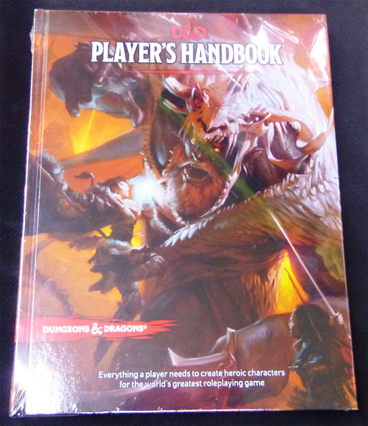 Players Handbook - D&D - Dungeons And Dragons #8M