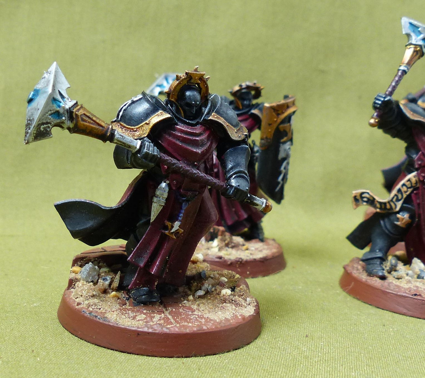 Sequitors set of 5 painted - Stormcast Eternals - Warhammer AoS #2XK