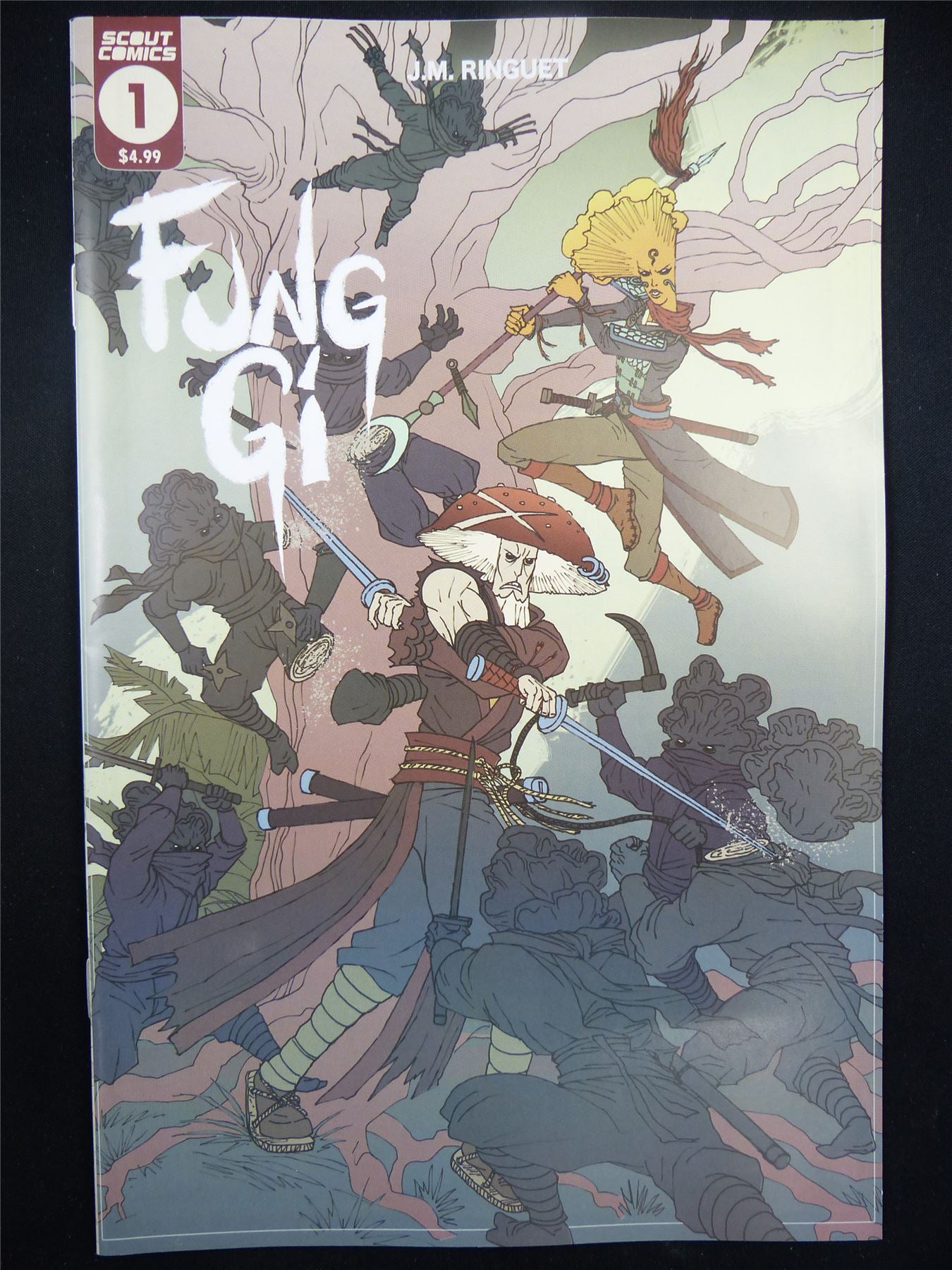 FUNG Gi #1 - Oct 2023 Scout Comic #118