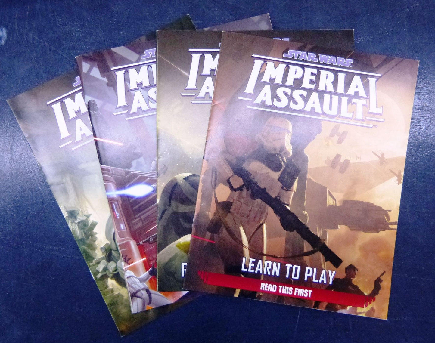 STARWARS Imperial Assault- Board Game - Boardgames #TM