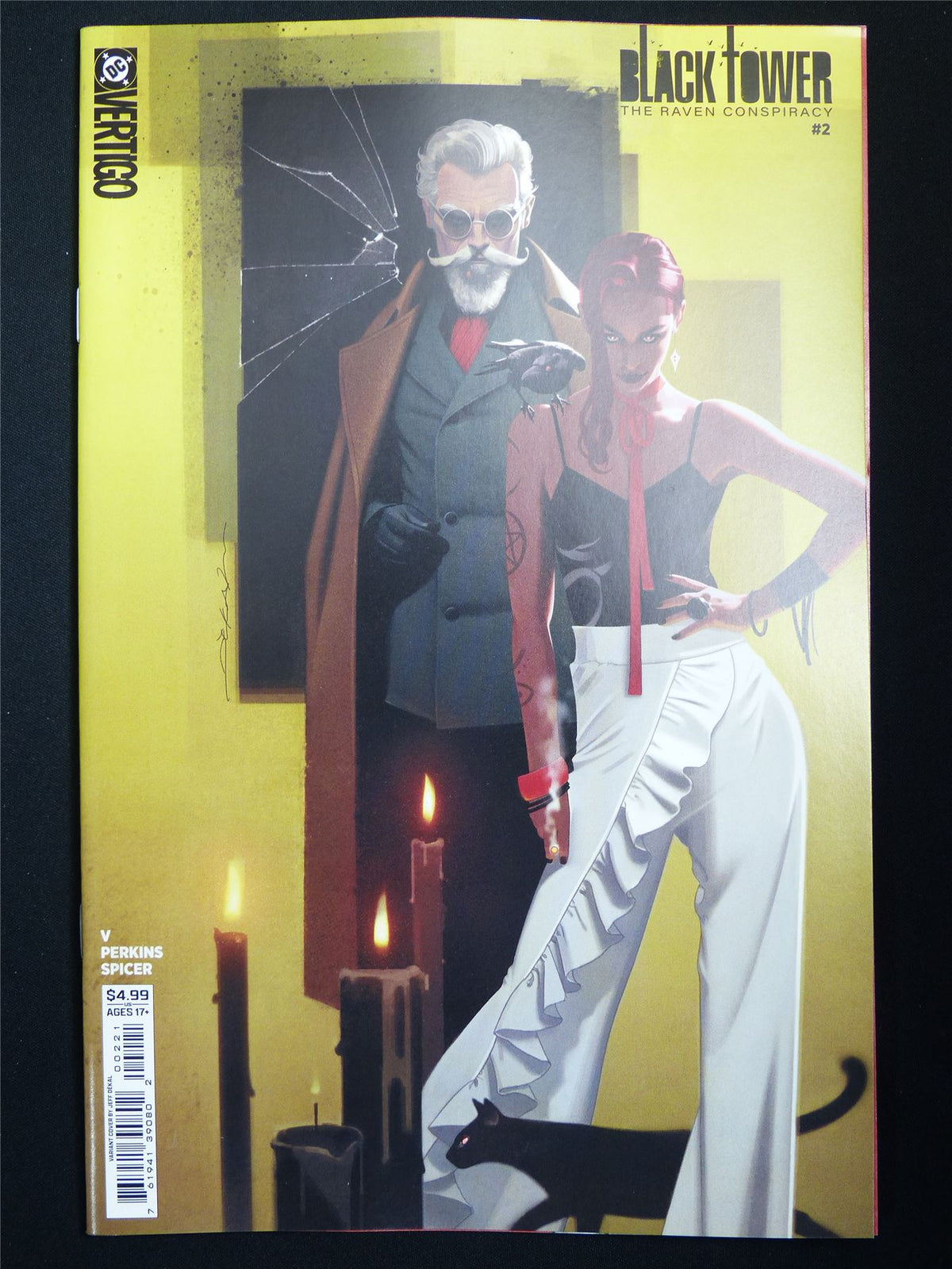 BLACK Tower: The Raven Conspiracy #2 Cvr B - Nov 2026 DC Vertigo Comic #4C2