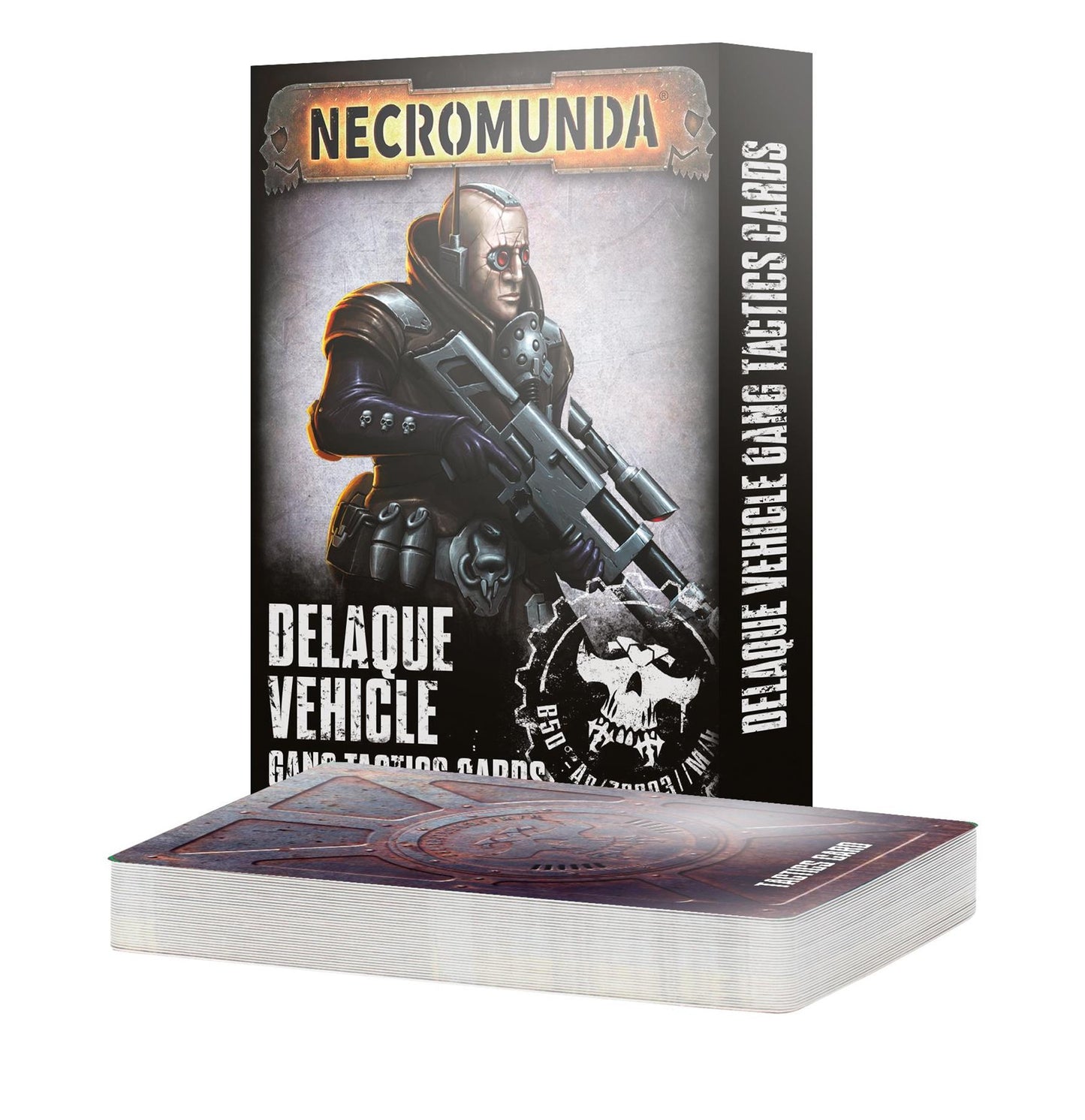 Delaque Vehicle - Gang Tactics Cards - Necromunda- Available from 30/03/24