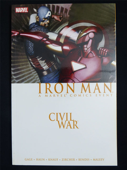 Civil War: Iron Man - Marvel Graphic Softback #48D