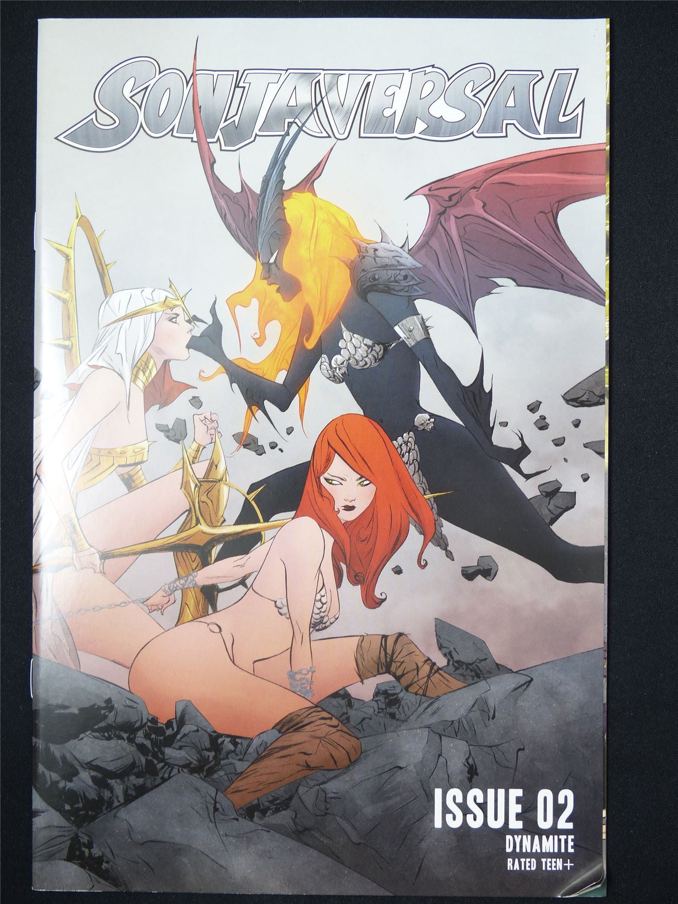 SONJAVERSAL #2 - B&B Dynamite Comic #8B1