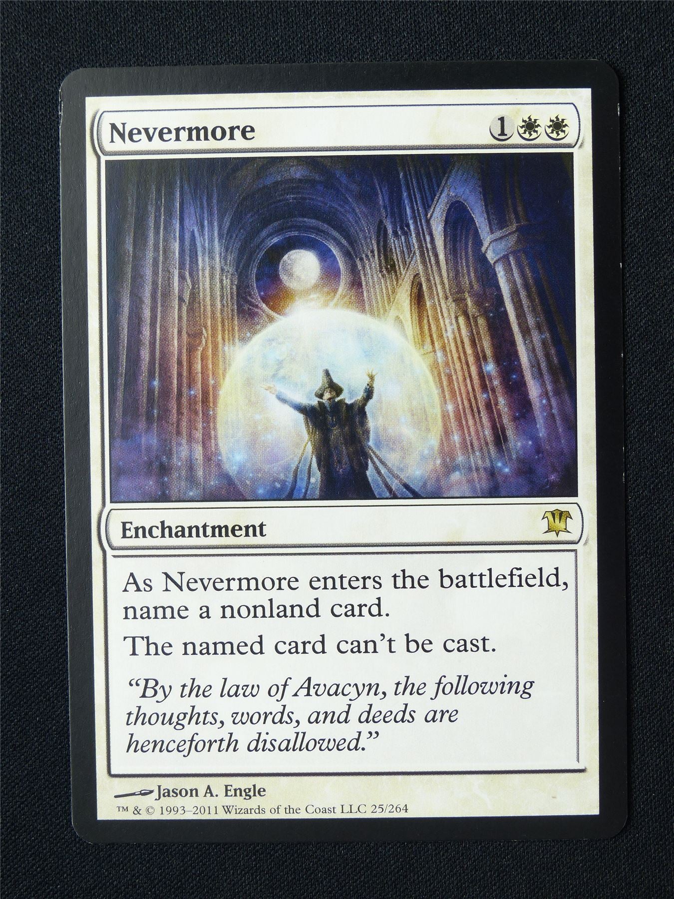 Nevermore - ISD - Mtg Card #2M4