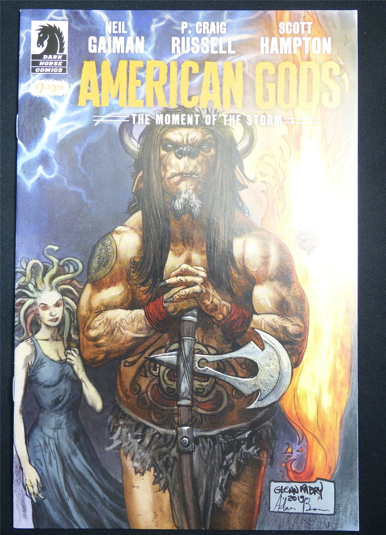 AMERICAN Gods #7 - Dark Horse Comic #2G9