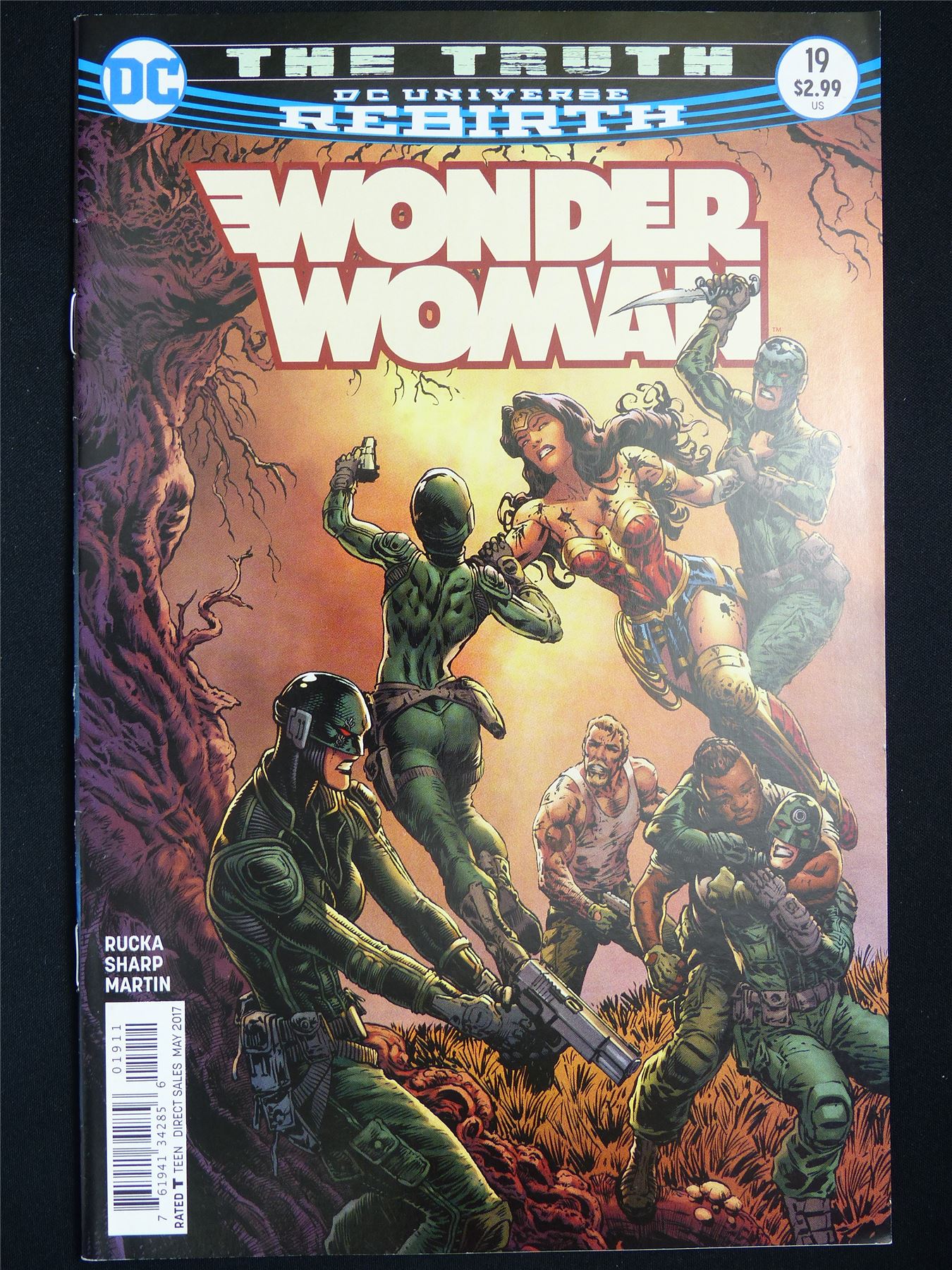 WONDER Woman #19 Rebirth - DC Comic #1TN