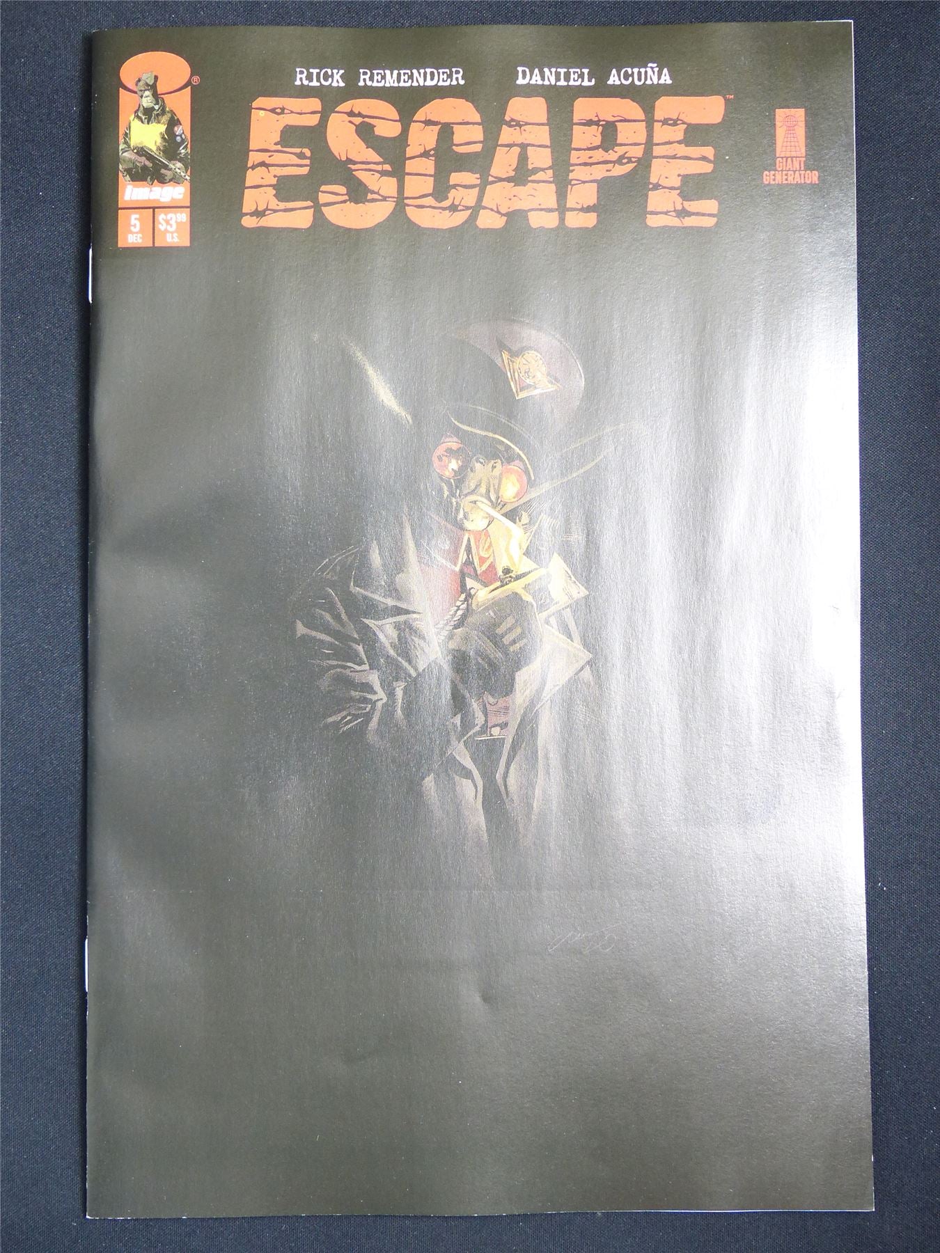 ESCAPE #5 - Jan 2026 Image Comic #ZB