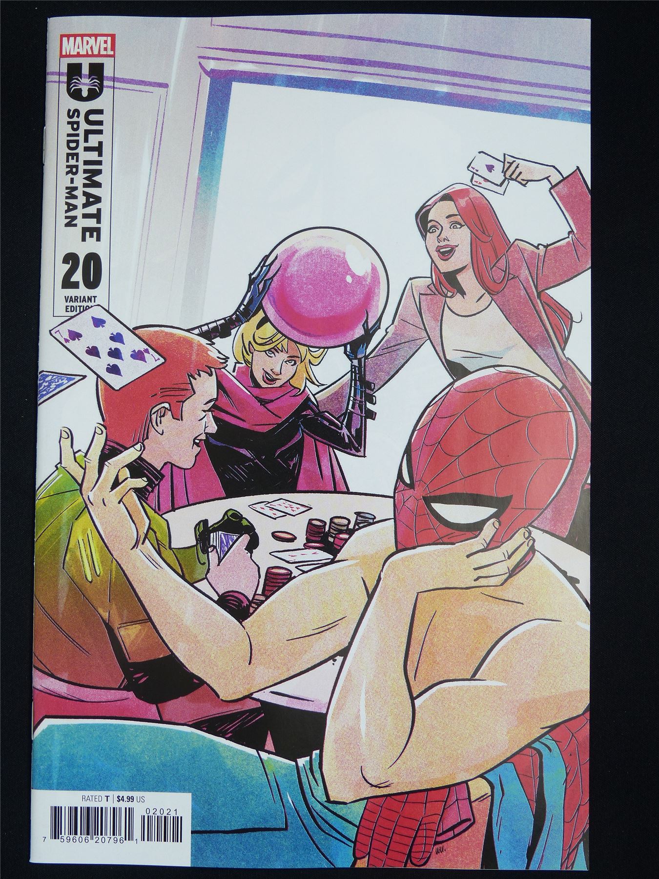 Ultimate SPIDER-MAN #20 Variant - Oct 2025 Marvel Comic #3MU