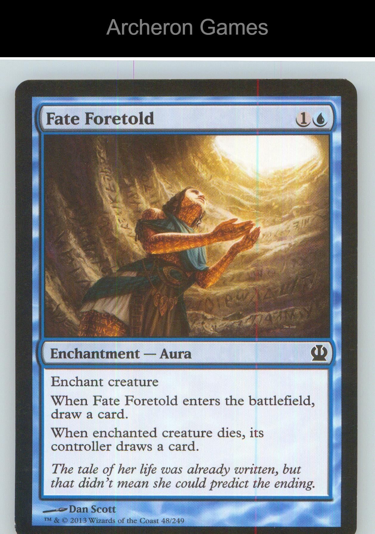 Fate Foretold THS 48 C MTG Card NM/EX+