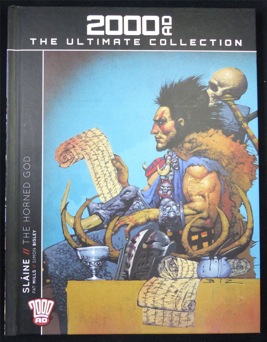 2000AD The Ultimate Collection: The Horned God - Graphic Hardback #2BP