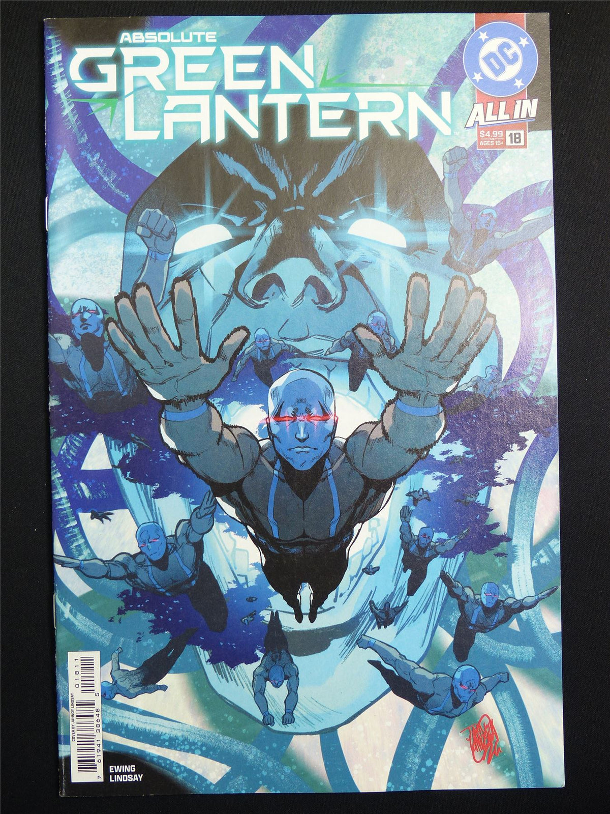 Absolute GREEN Lantern #18 Cvr A - DC Comic #4F0