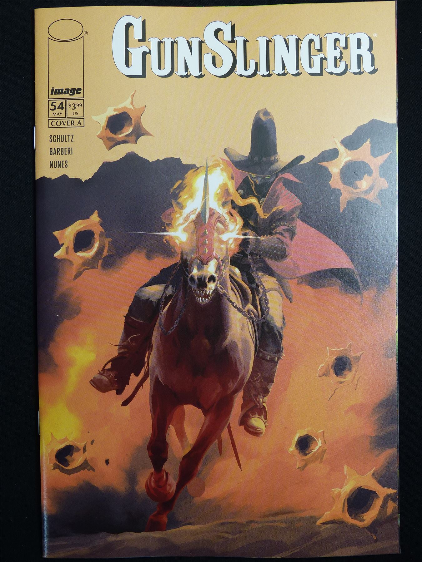 SPAWN: Gunslinger #54 Cvr A - May 2026 Image Comic #ES