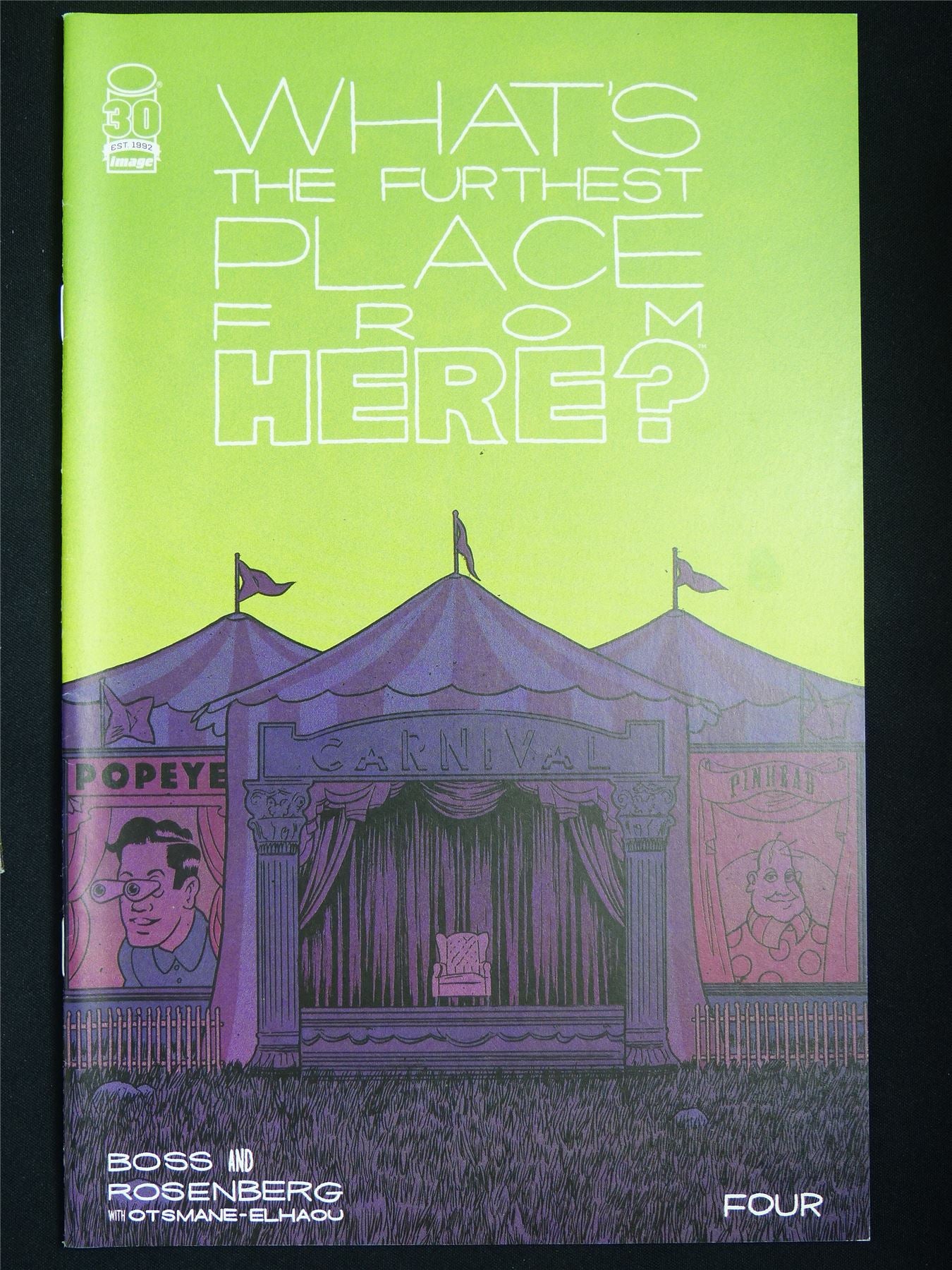 WHAT'S The Furthest Place From Here? #4 - Image Comic #99