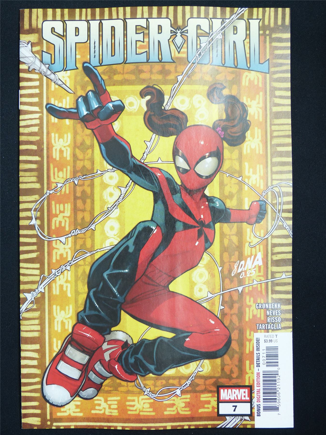 SPIDER-GIRL #7 - Feb 2026 Marvel Comic #6V1