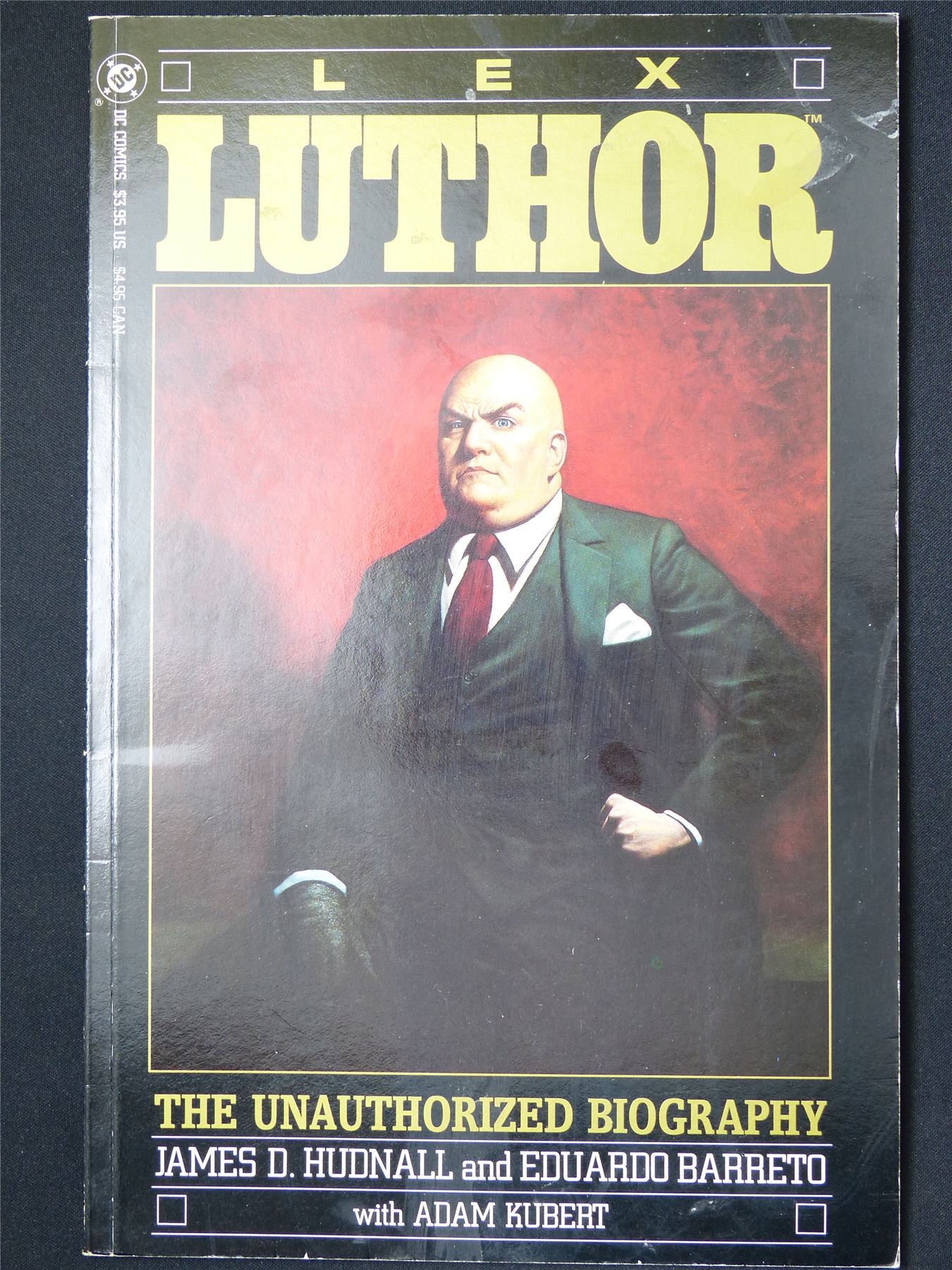 LEX Luthor: The Unauthorized Biography - B&B DC Comic #19I