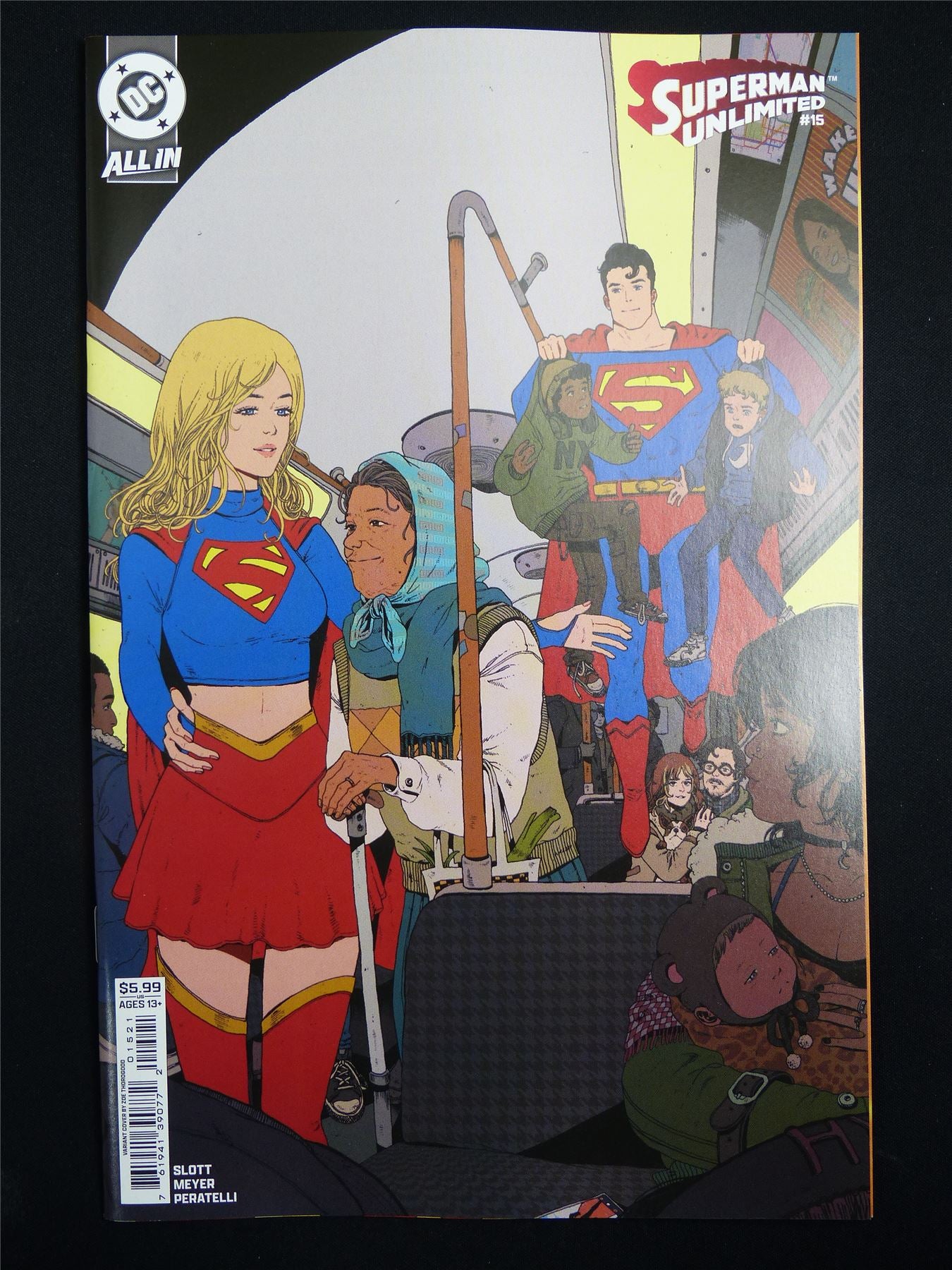 SUPERMAN Unlimited #15 Cvr B - Sep 2026 DC Comic #28D