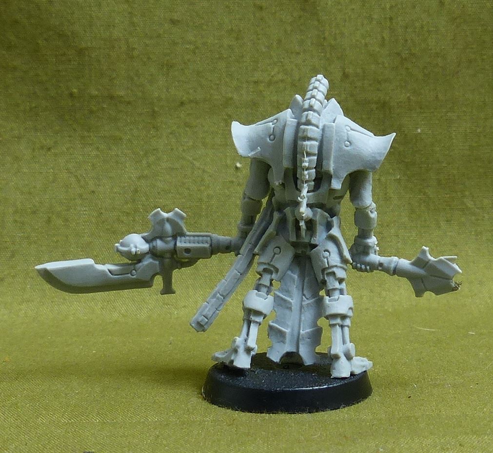 Vargard Obyron finecast OOP - Necrons - Warhammer Horus Heresy #2B6