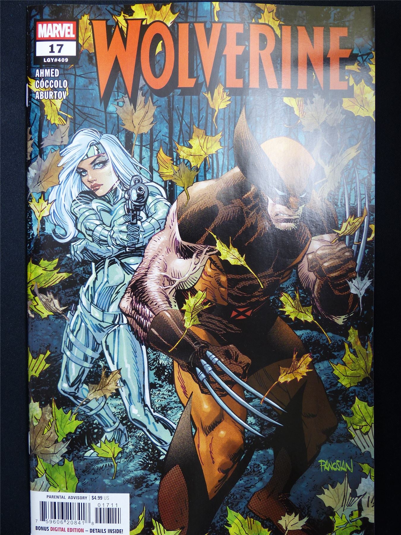 WOLVERINE #17 Cvr A - B&B May 2026 Marvel Comic #3CY