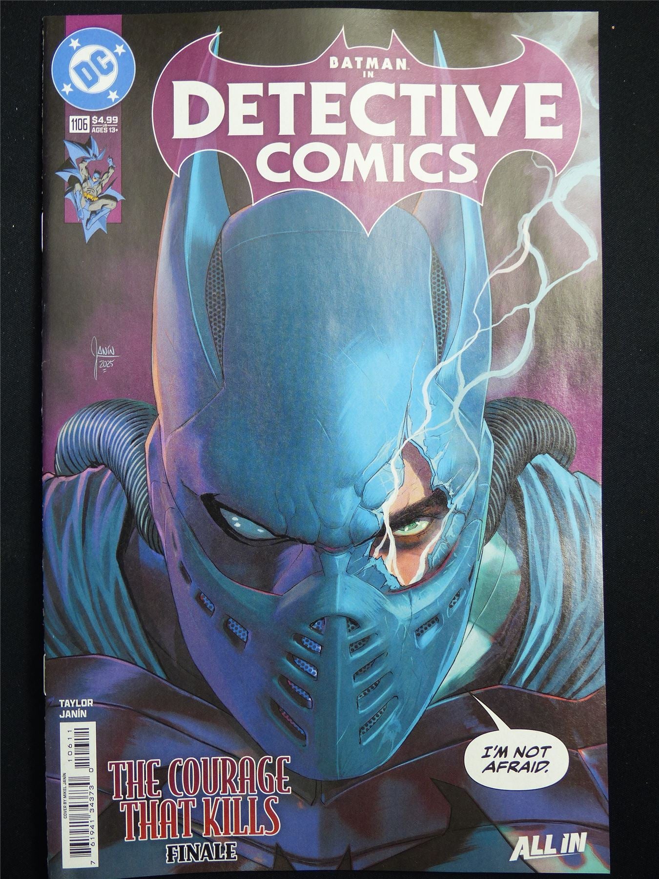 BATMAN: Detective Comics #1106 - B&B Apr 2026 DC Comic #2X3