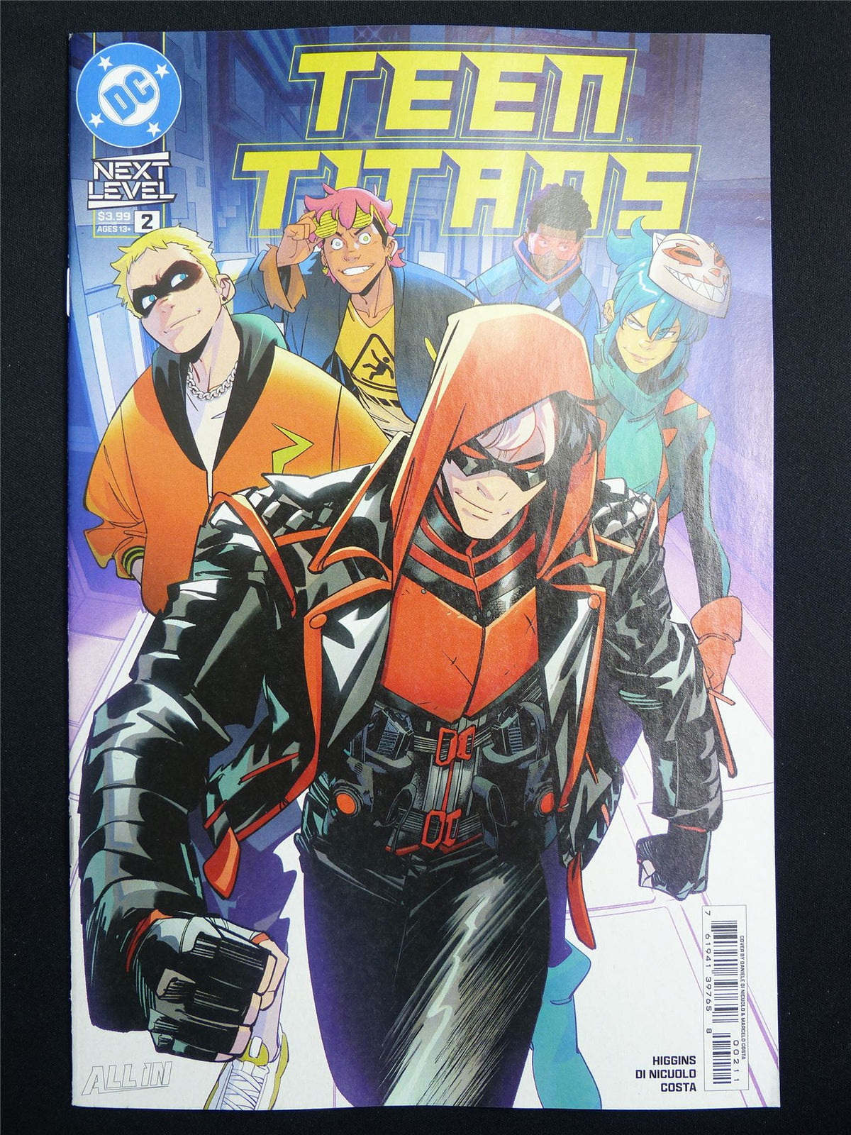 TEN Titans #2 Cvr A - Dec 2026 DC Comic #4S9
