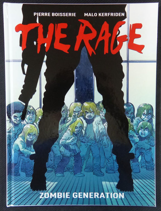 The Rage 1: Zombie Generation - Hardback - Titan Graphic Novel #2A9