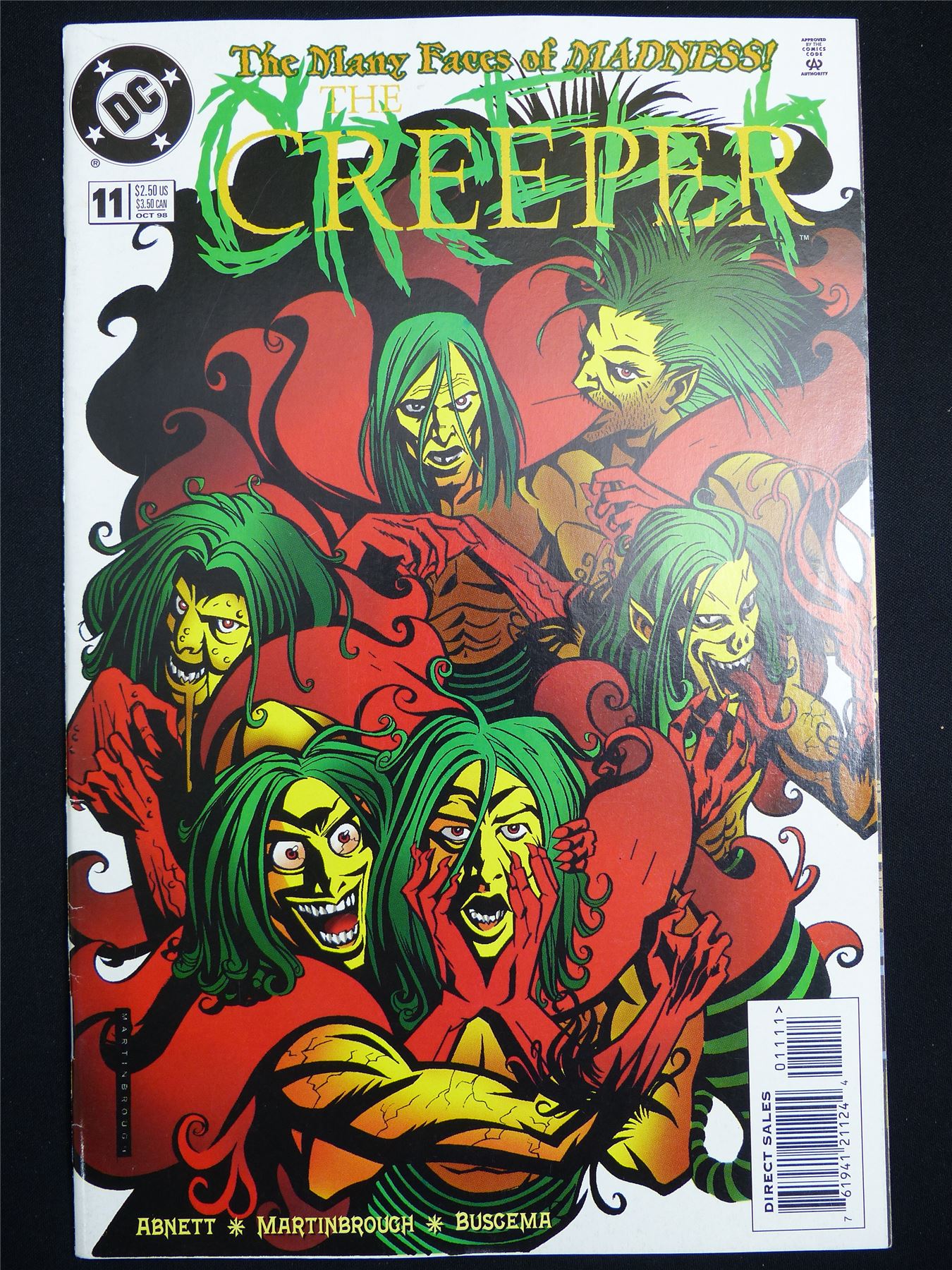 The CREEPER #11 Cvr A - DC Comic #3TP