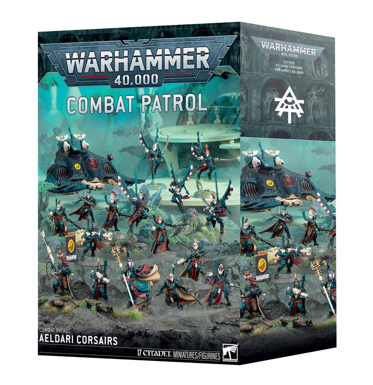 Aeldari Corsairs - Combat Patrol - Warhammer 40K - Available from 21/03/2026