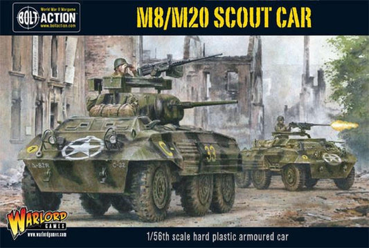 M8/M20 Scout Car - Bolt Action