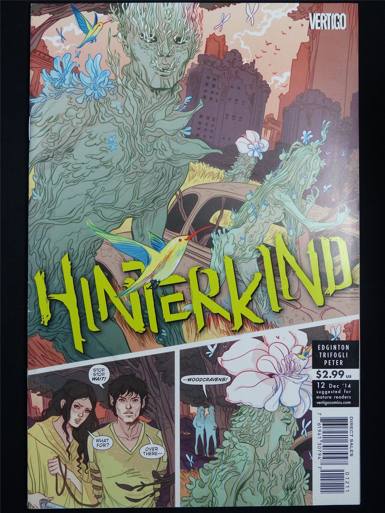 HUNTERKIND #12 - Vertigo Comic #2RC