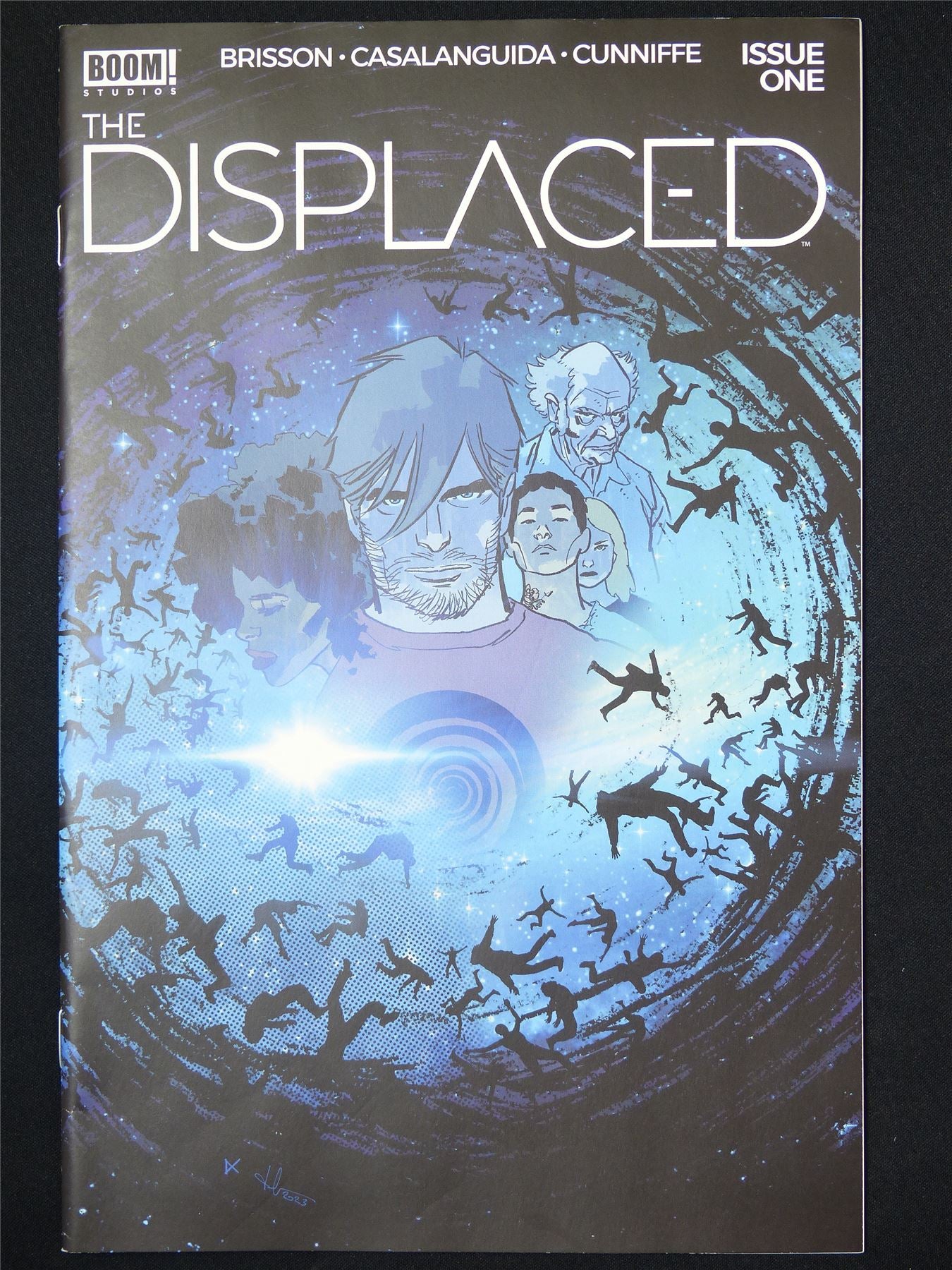 The DISPLACED #1 - B&B Boom! Comic #8LX