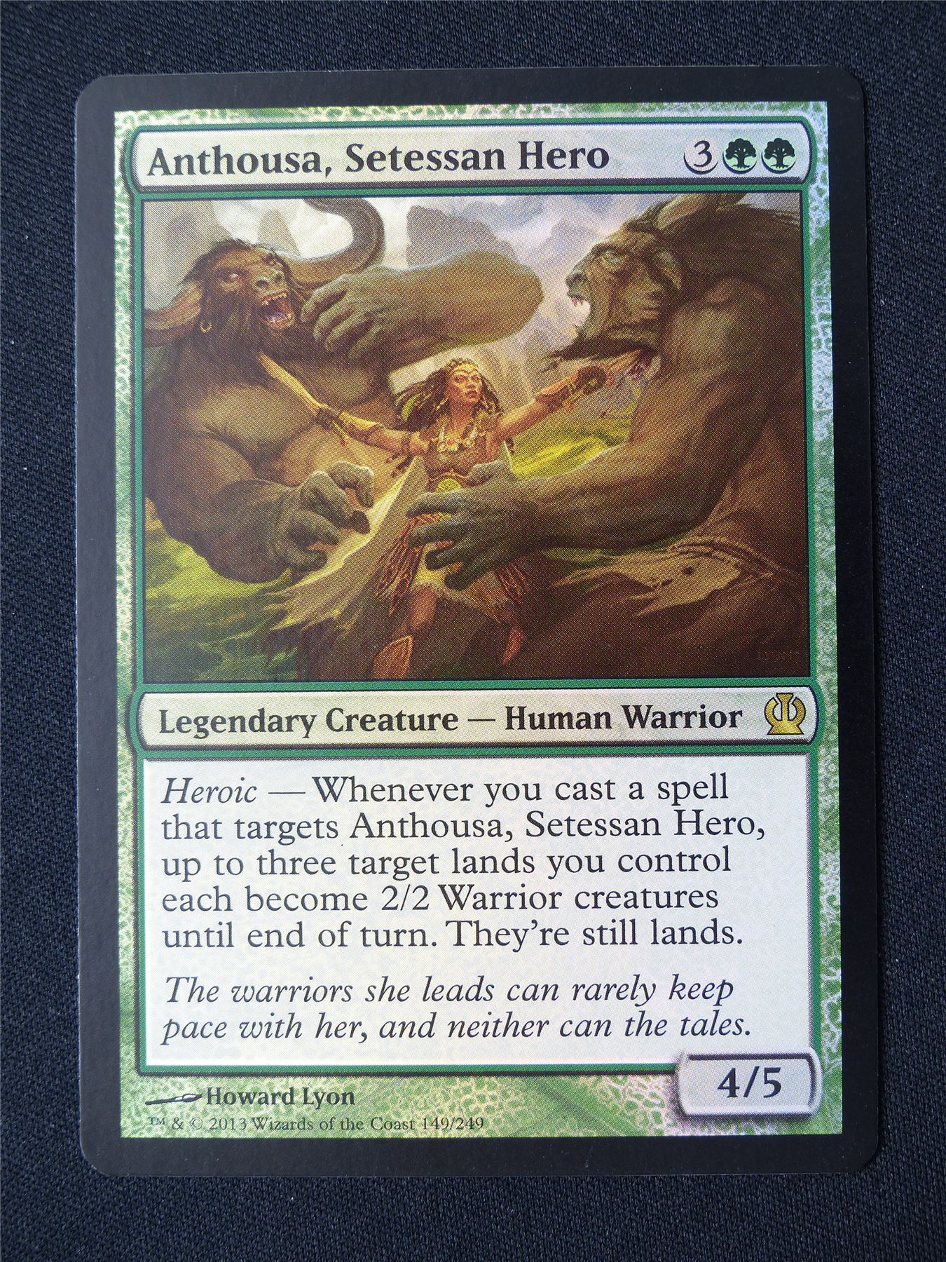 Anthousa Setessan Hero Foil - THS - Mtg Card #9C5