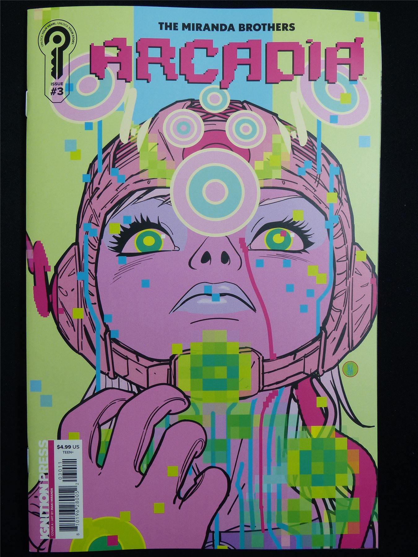 ARCADIA #3 - Feb 2026 Ignition Press Comic #2K9