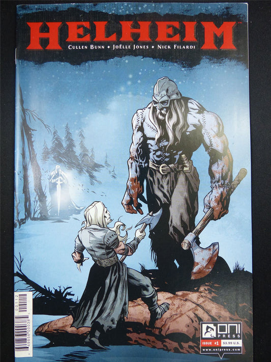 HELHEIM #1 - Oni Press Comic #NN