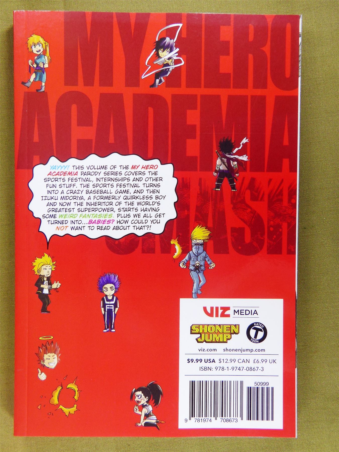 My Hero Academia Smash 2 - Graphic Novel #1Z3