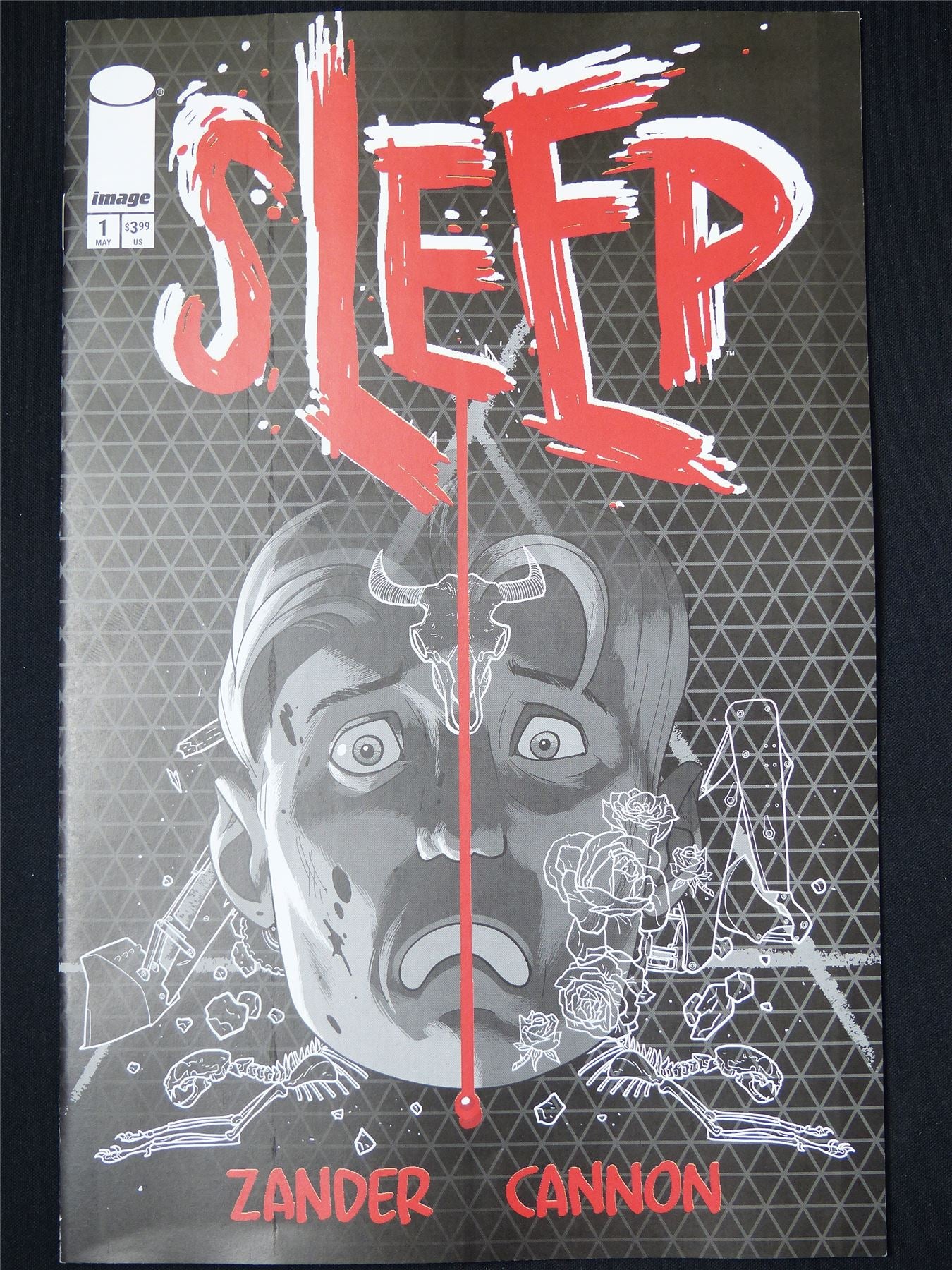SLEEP #1 - May 2025 Image Comic #NX