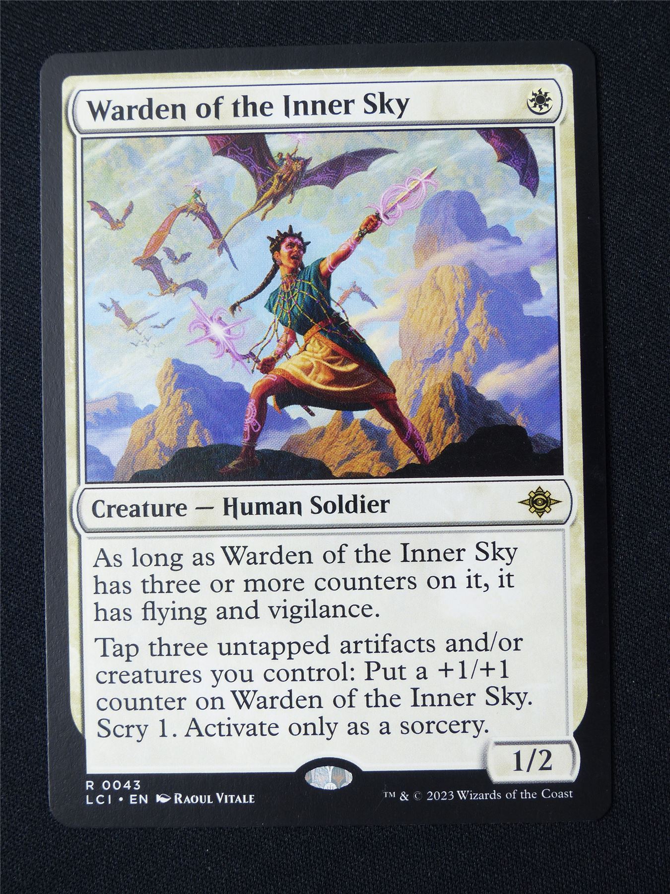 Warden of the Inner Sky - LCI - Mtg Card #97P