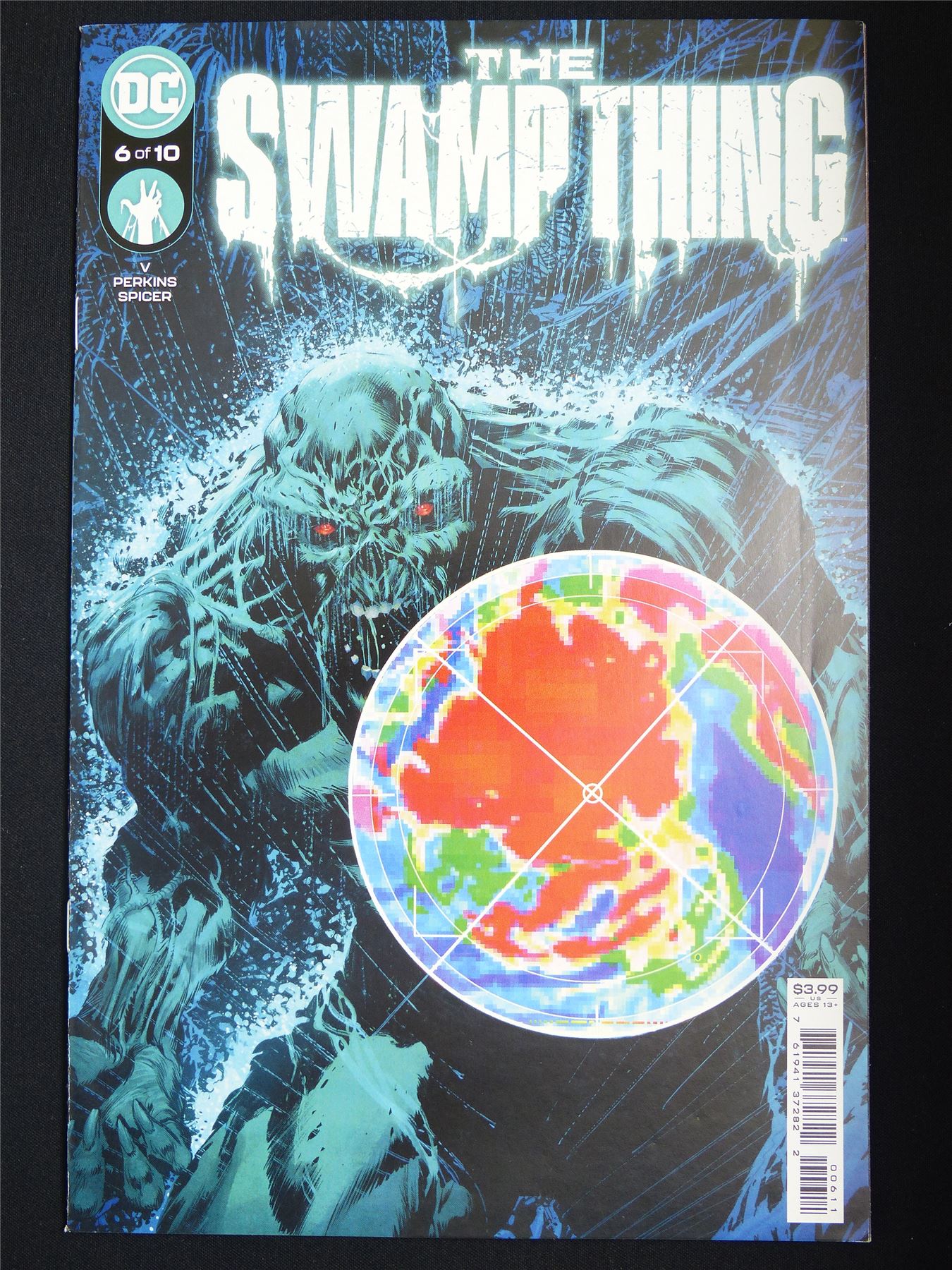 The SWAMP Thing #6 - DC Comic #6KV