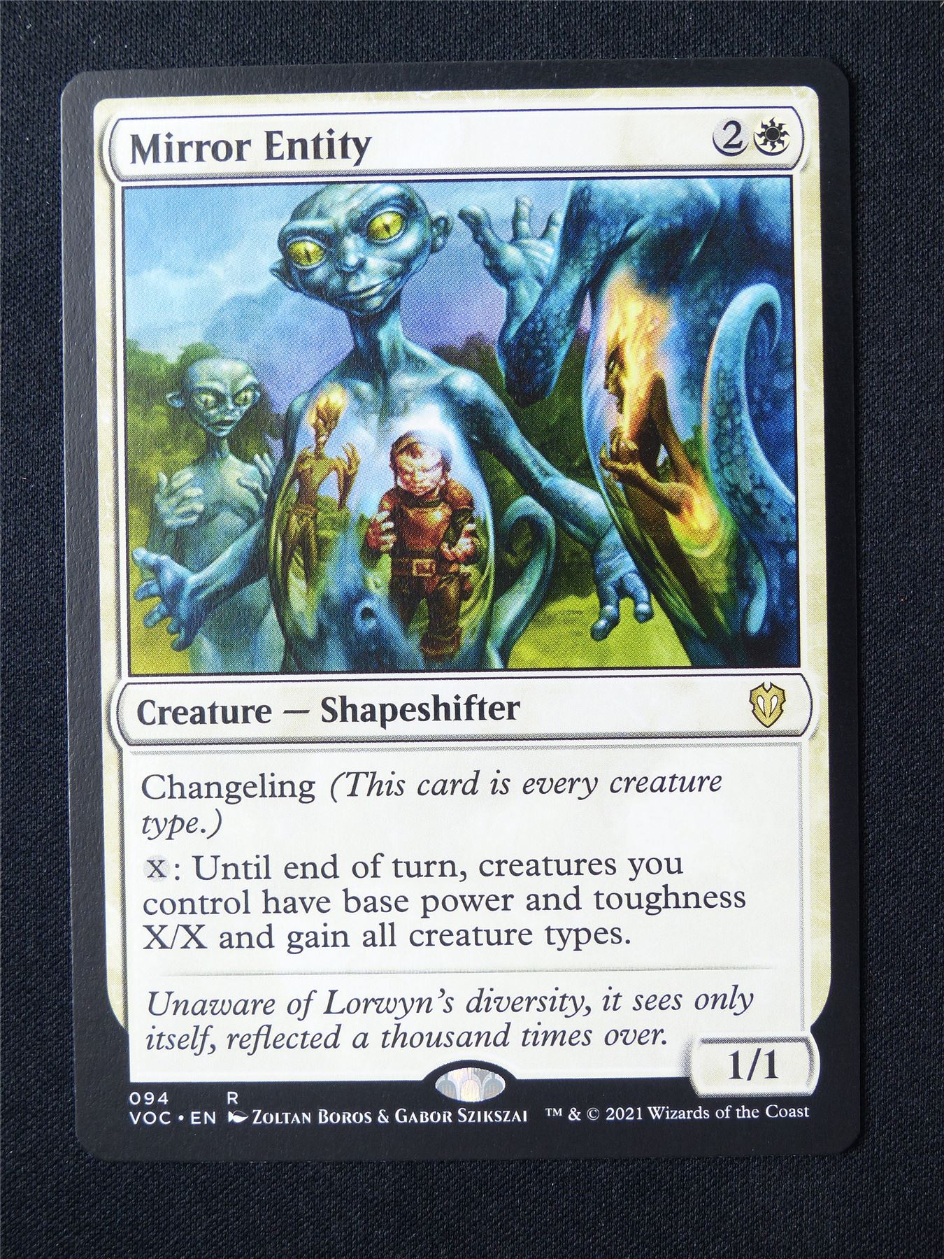 Mirror Entity - VOC - Mtg Card #5JL