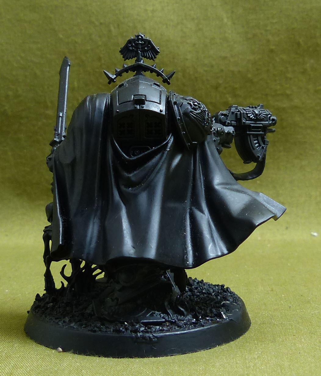 Belial Grand Master of The Deathwing - Dark Angels - Warhammer 40K #14Z