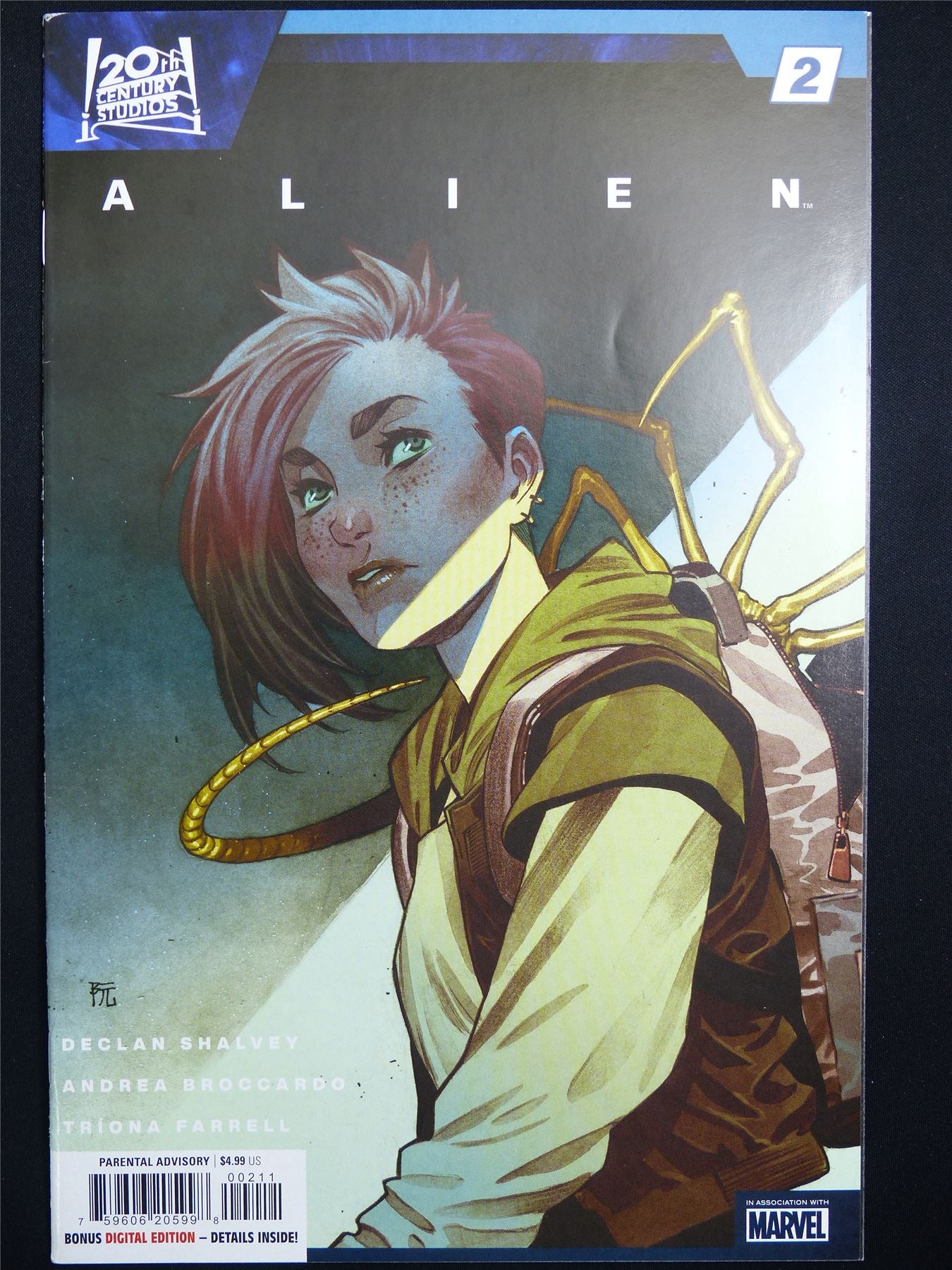 ALIEN #2 Cvr A - Marvel Comic #4PS