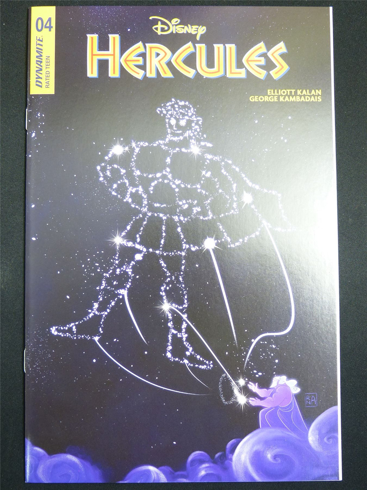 Disney HERCULES #4 Cvr B - Dynamite Comic #4XR