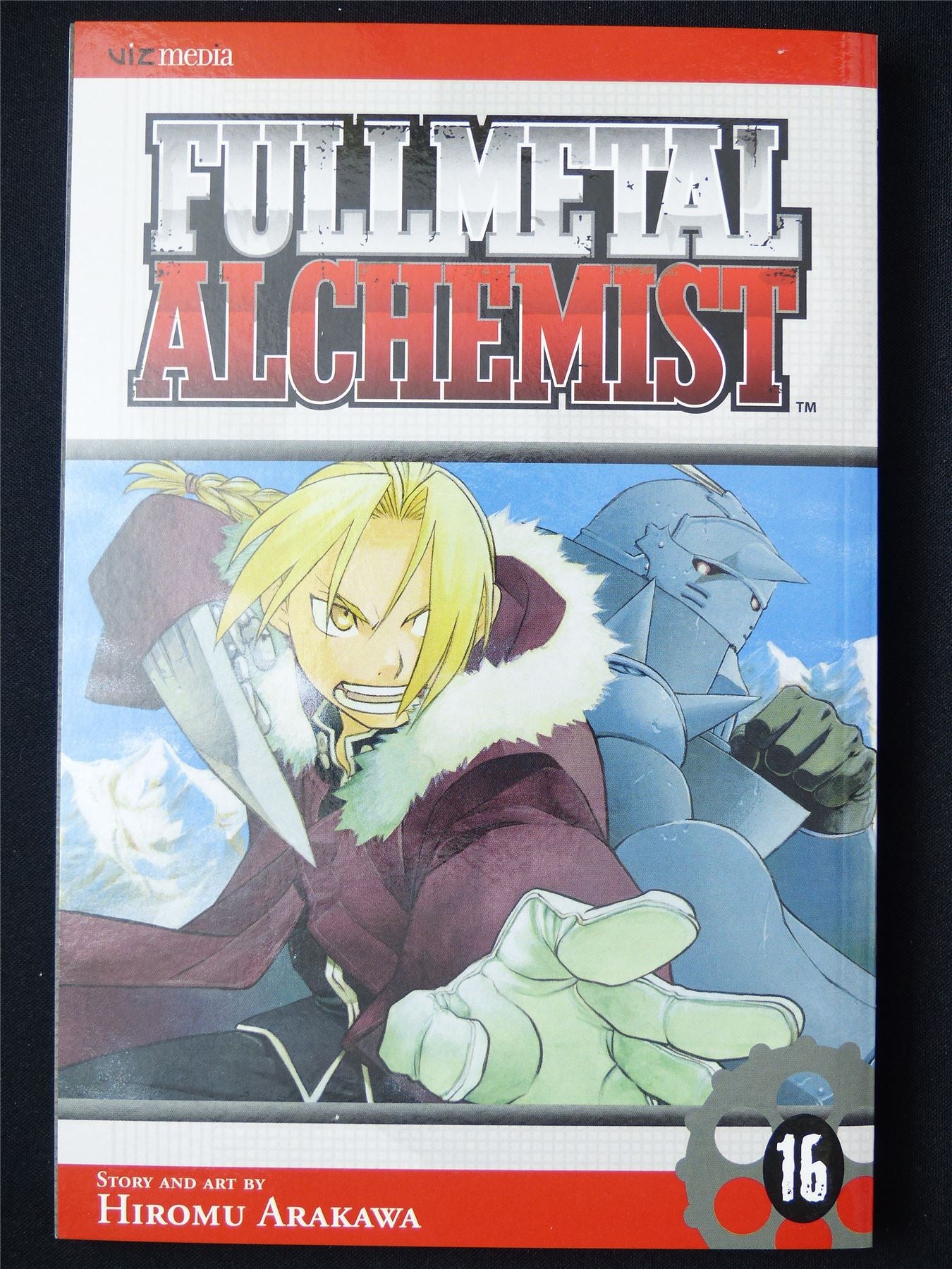 Full Metal Alchemist Volume 16 - Viz Media Manga #1AG