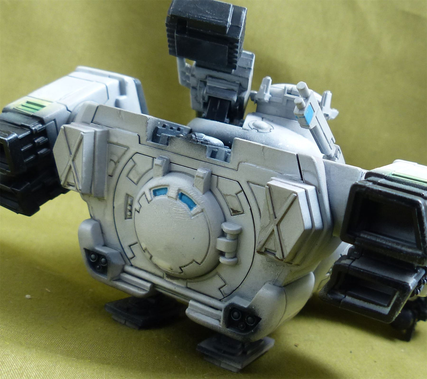 Hammerhead Gunship painted - Tau Empire - Warhammer 40K #2XZ