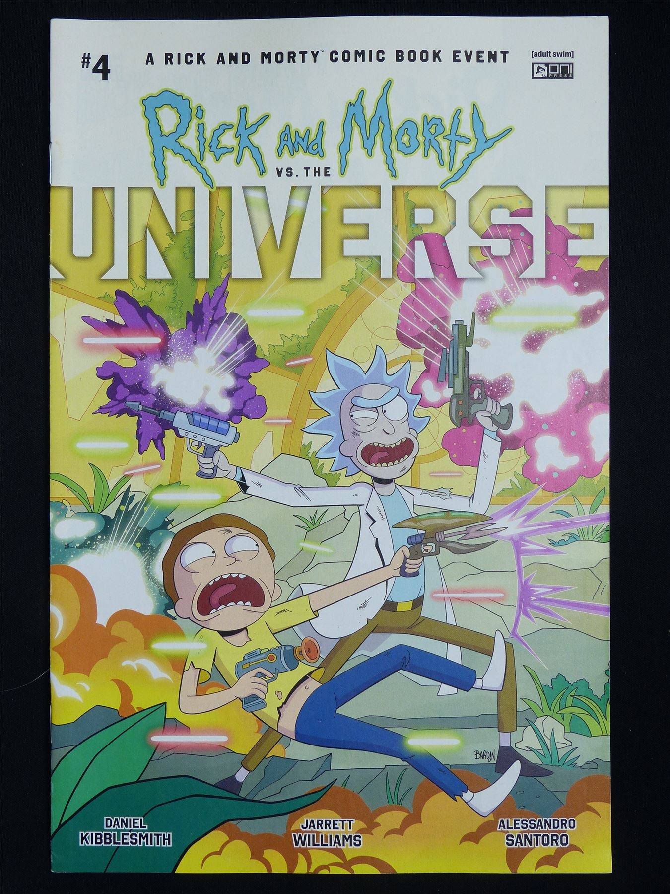 RICK and Morty vs the Universe #4 - Oni Press Comic #5XG