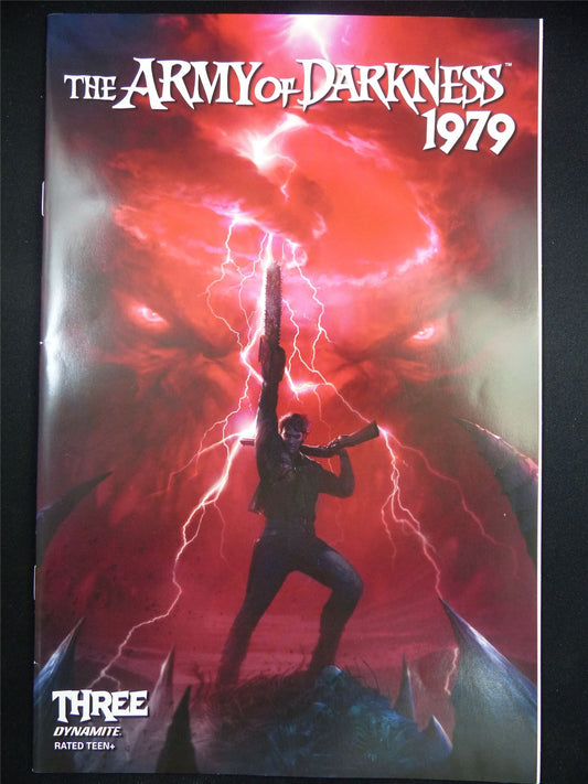 The ARMY of Darkness 1979 #3 - Dynamite Comic #5WJ